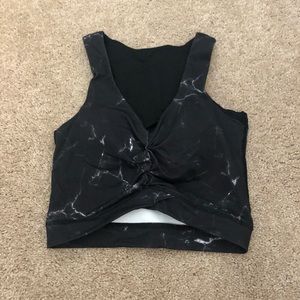 Buffbunny marble sports bra
